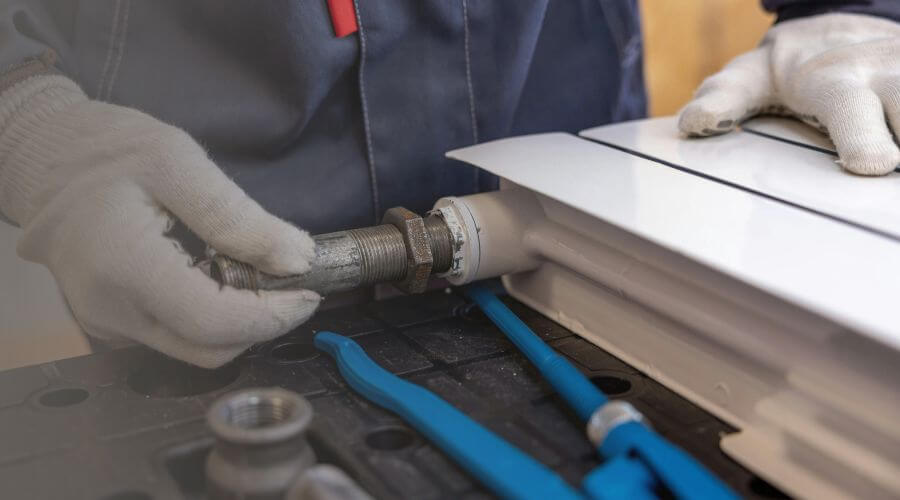 Gas Line Leak Repair in Plymouth, IA